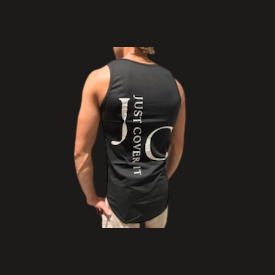 Men's Singlet Black