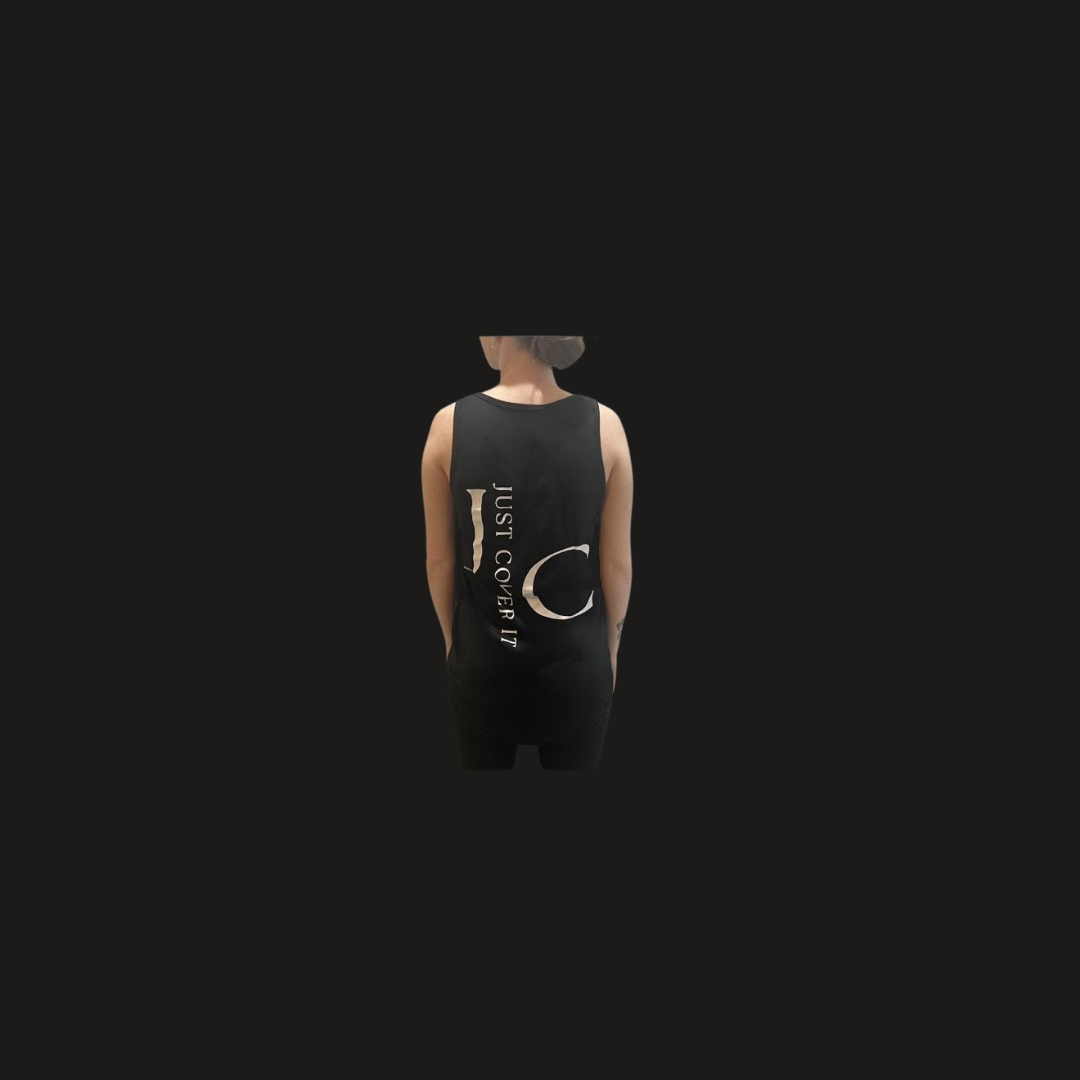 Women's Singlet Black