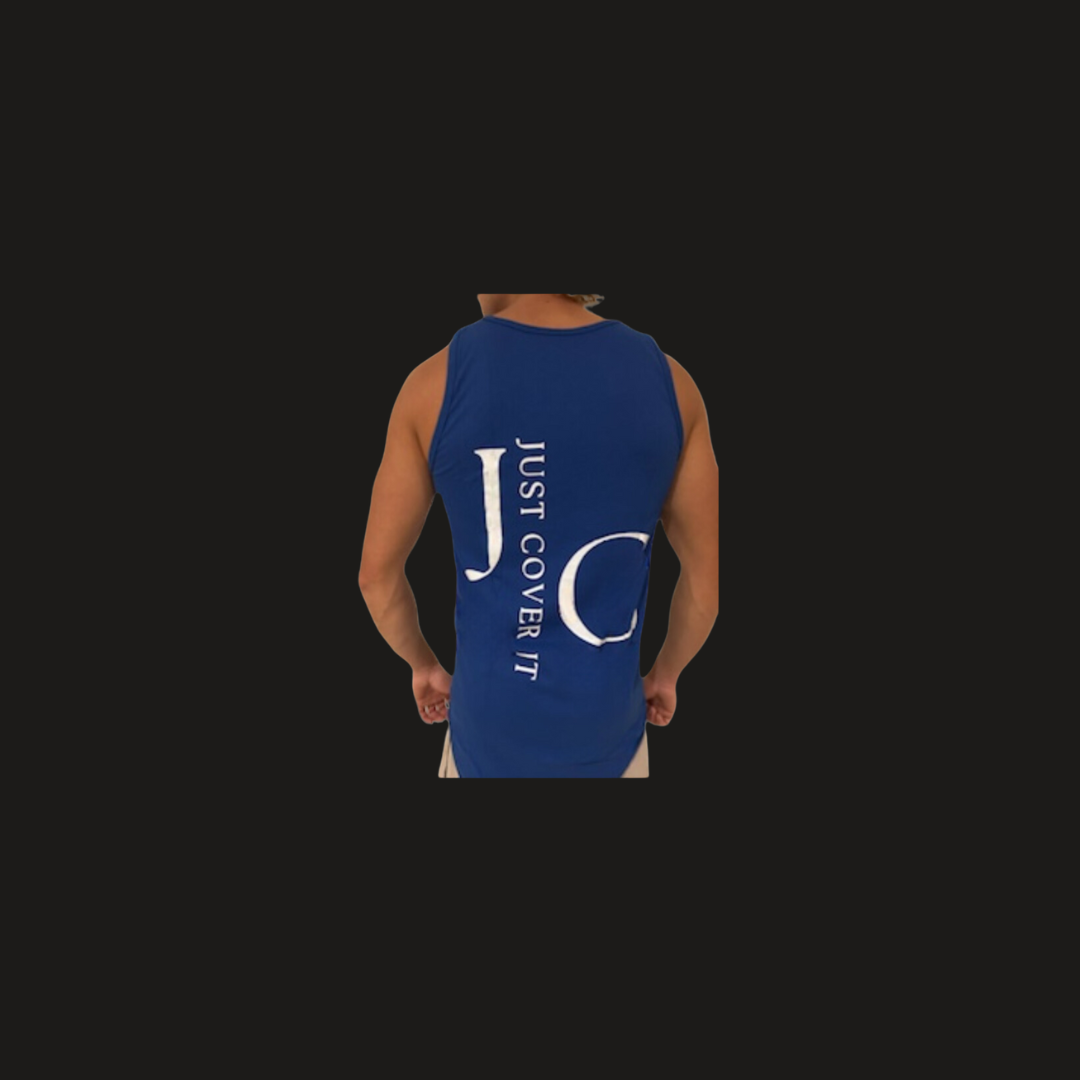 Men's Singlet Blue