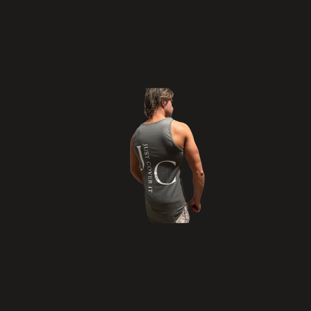 Men's Singlet Grey