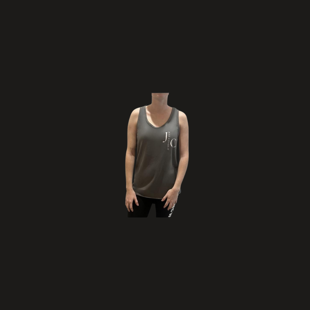 Women's Singlet Grey