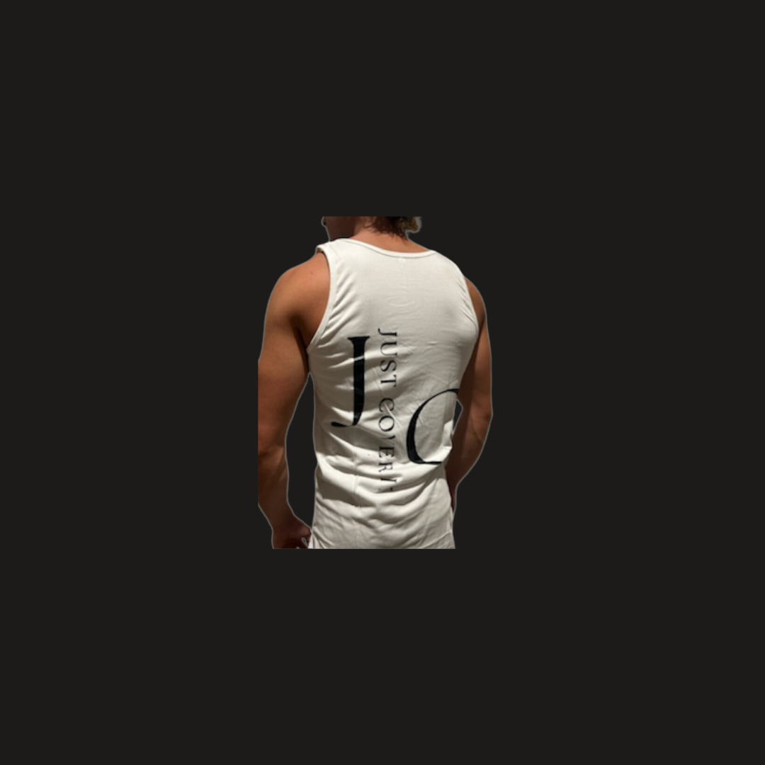 Men's Singlet White