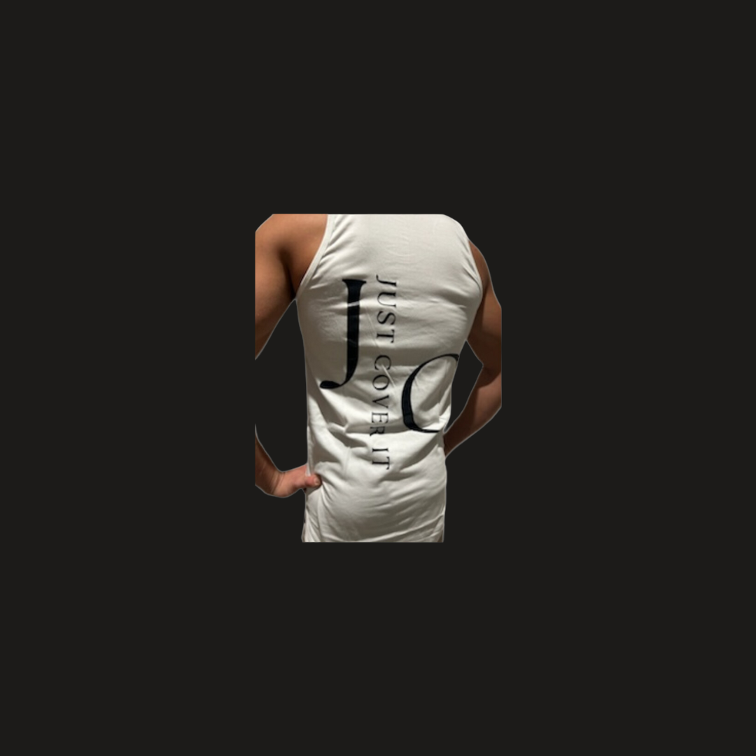 Men's Singlet White