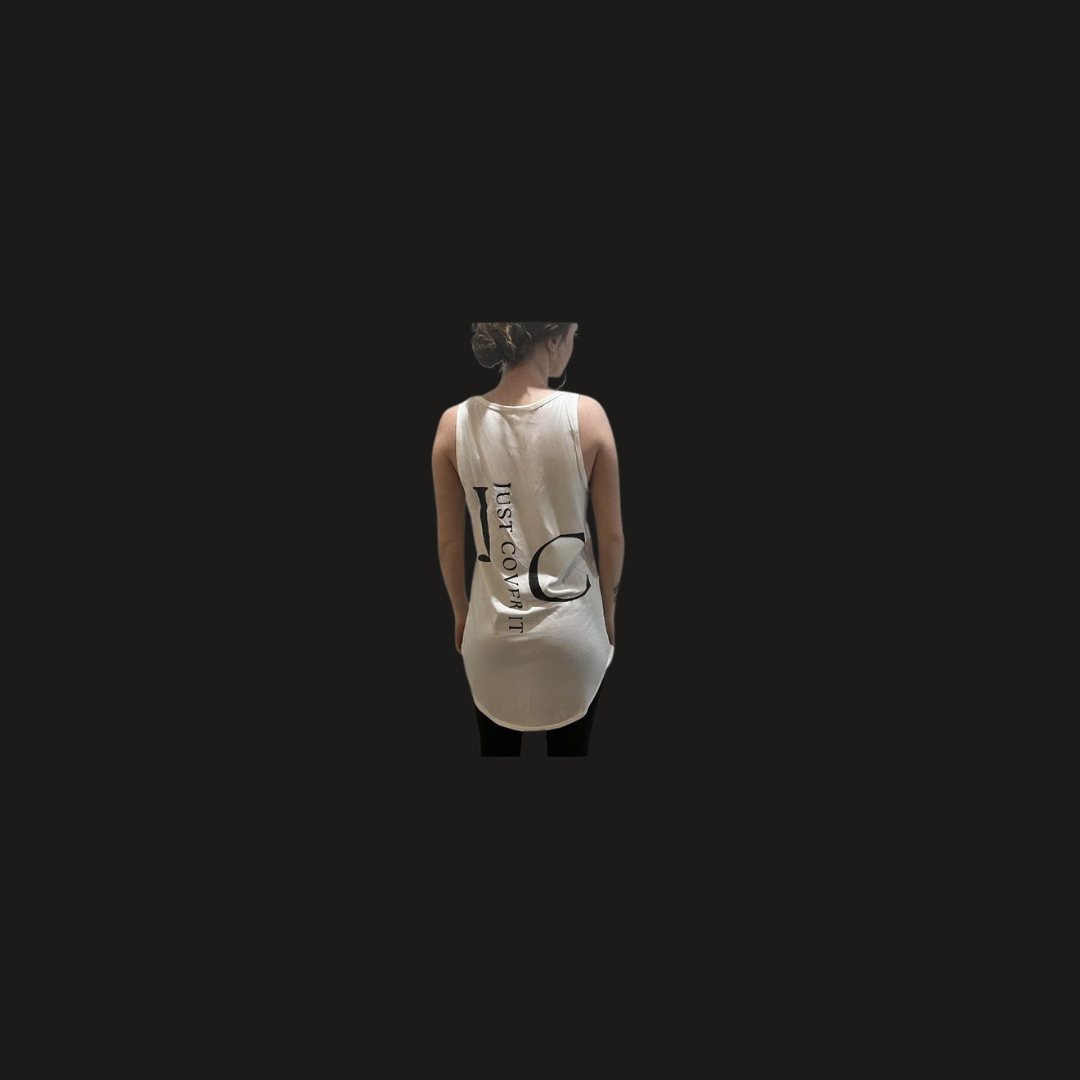 Women's Singlet White