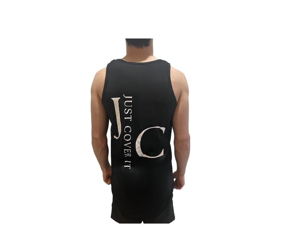 Men's Singlet Black
