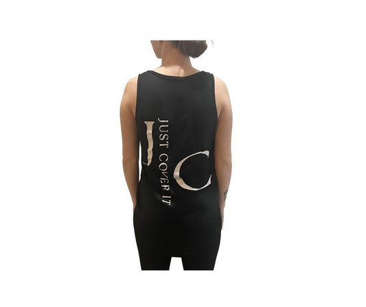 Women's Singlet Black