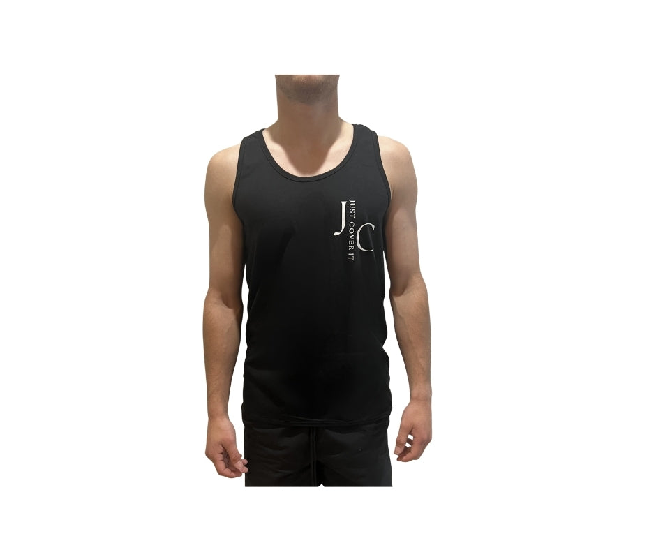 Men's Singlet Black