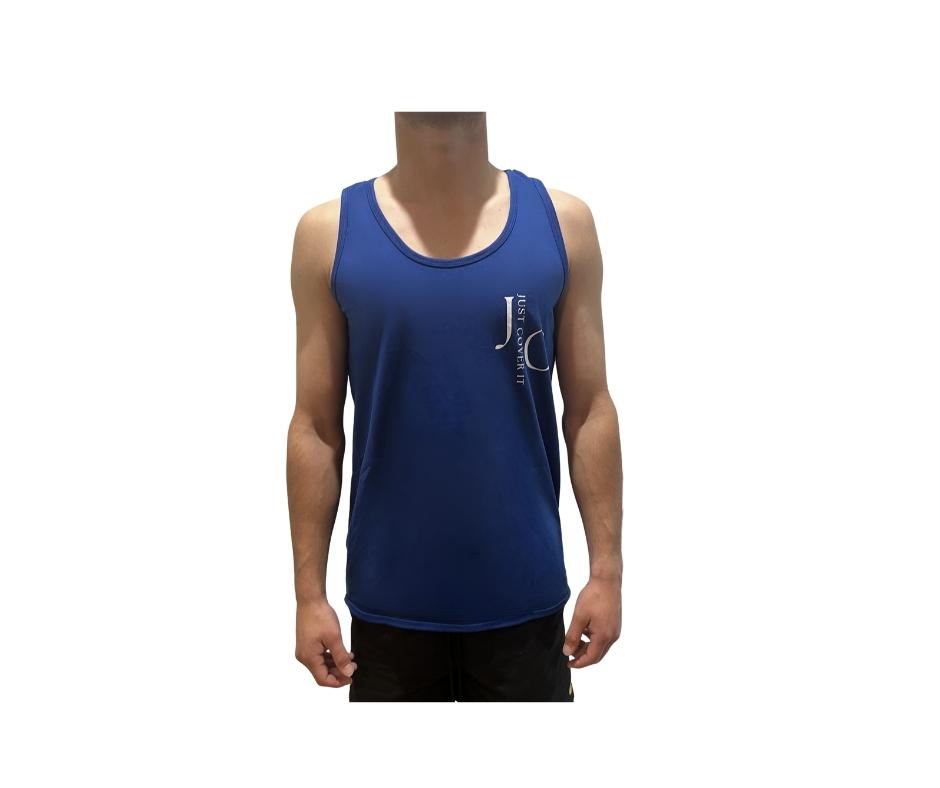 Men's Singlet Blue