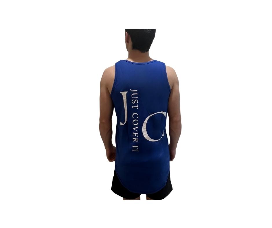 Men's Singlet Blue