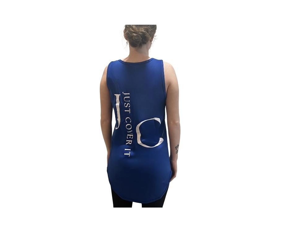 Women's Singlet Blue