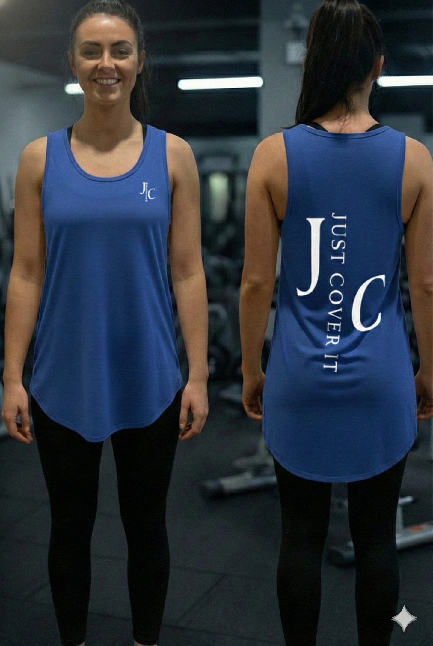 Women's Singlet Blue