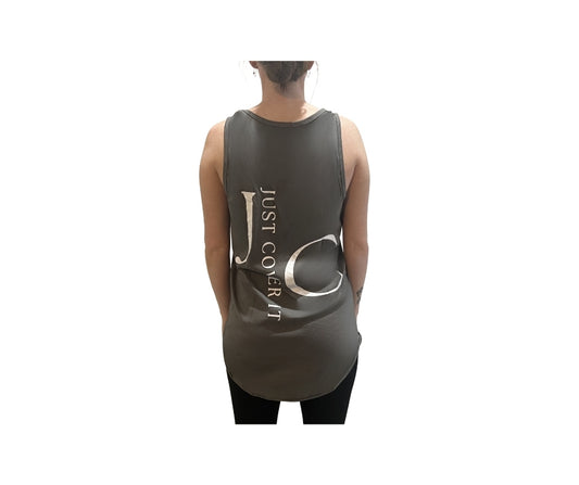 Women's Singlet Grey