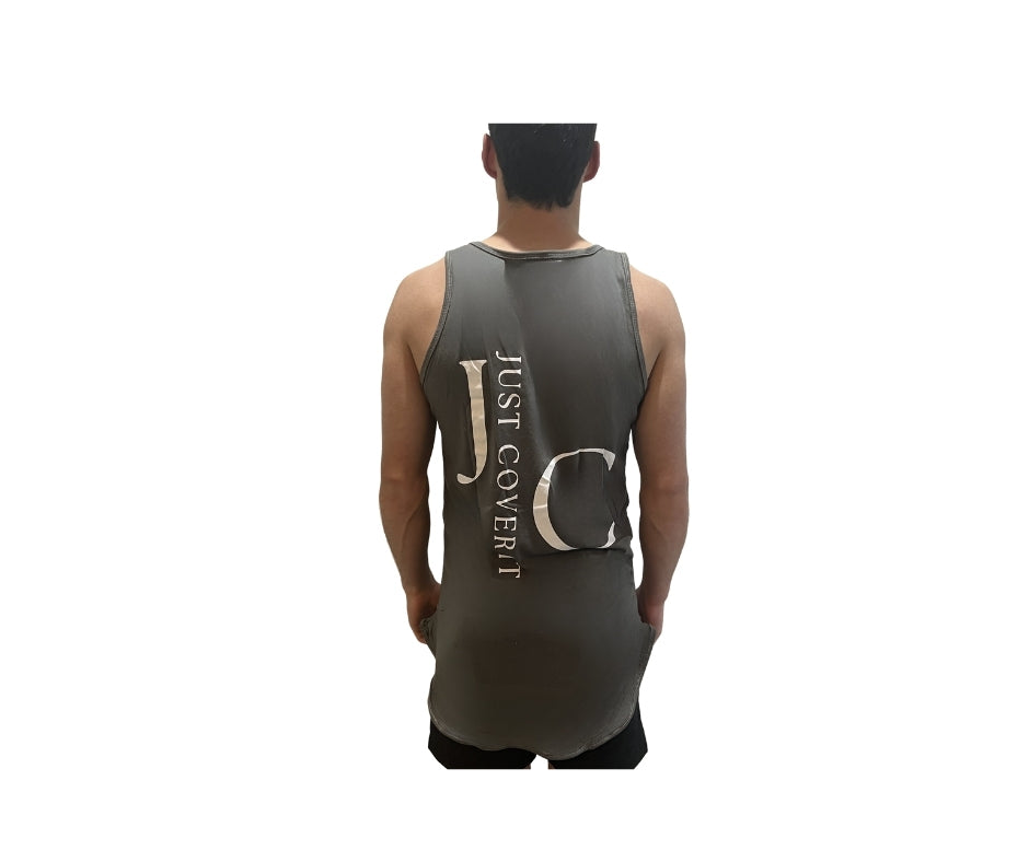 Men's Singlet Grey