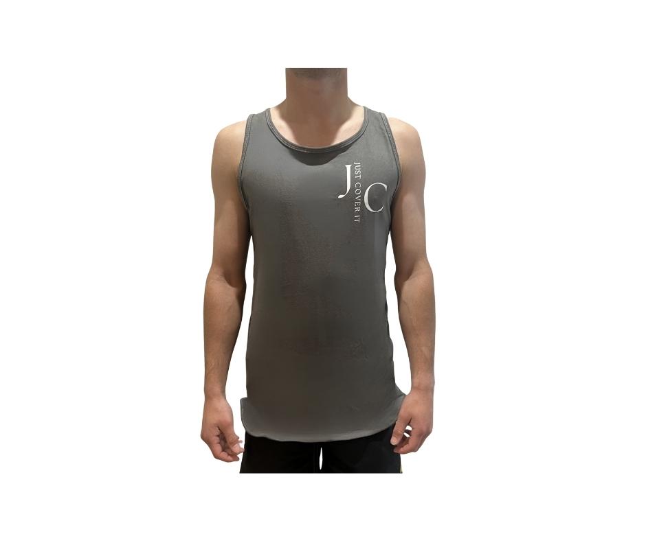 Men's Singlet Grey