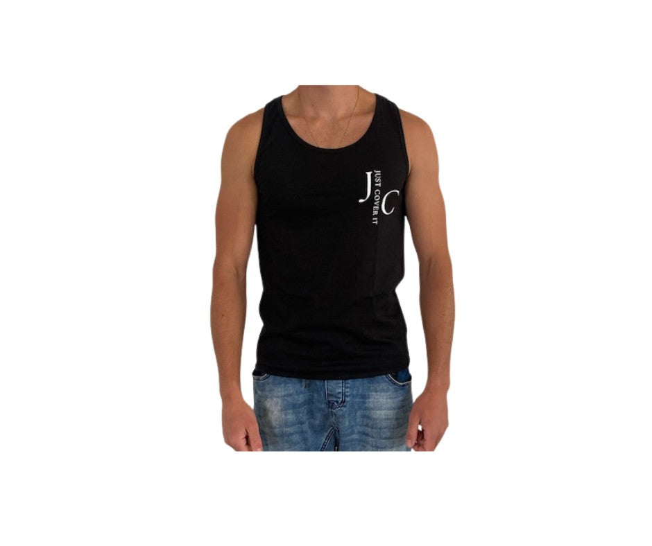 Men's Singlet Black