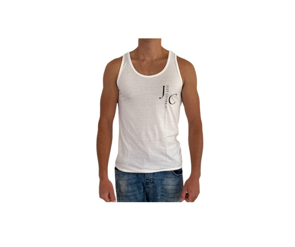 Men's Singlet White