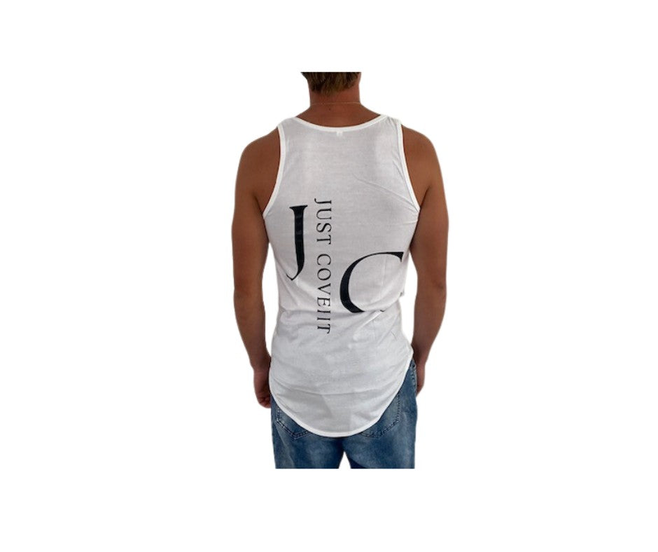 Men's Singlet White