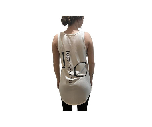 Women's Singlet White
