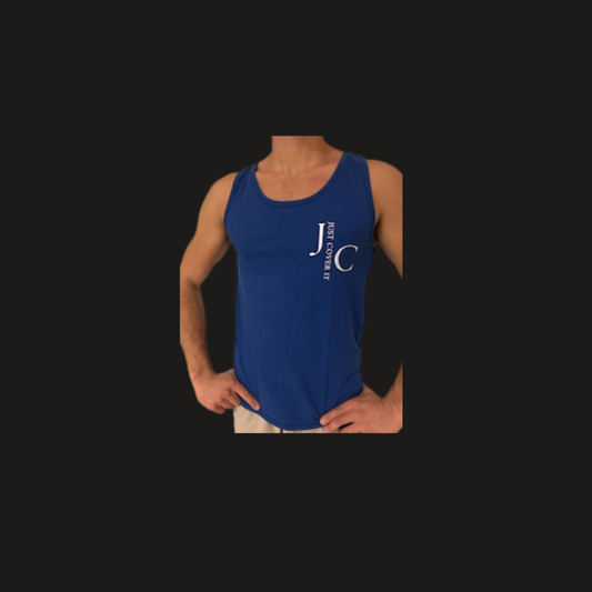 Men's Singlet Blue