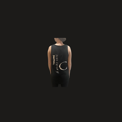 Women's Singlet Black