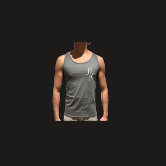 Men's Singlet Grey