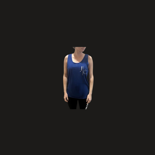 Women's Singlet Blue