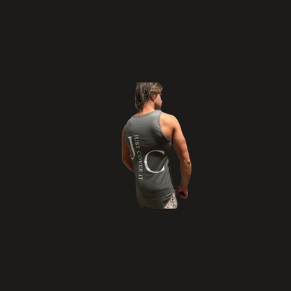 Men's Singlet Grey