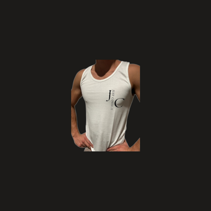 Men's Singlet White