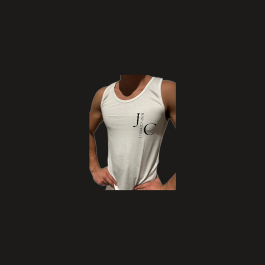 Men's Singlet White