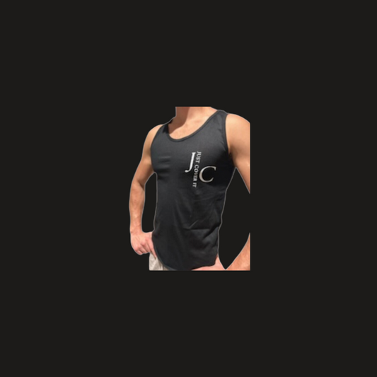 Men's Singlet Black