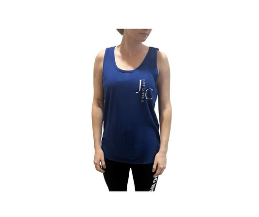 Women's Singlet Blue