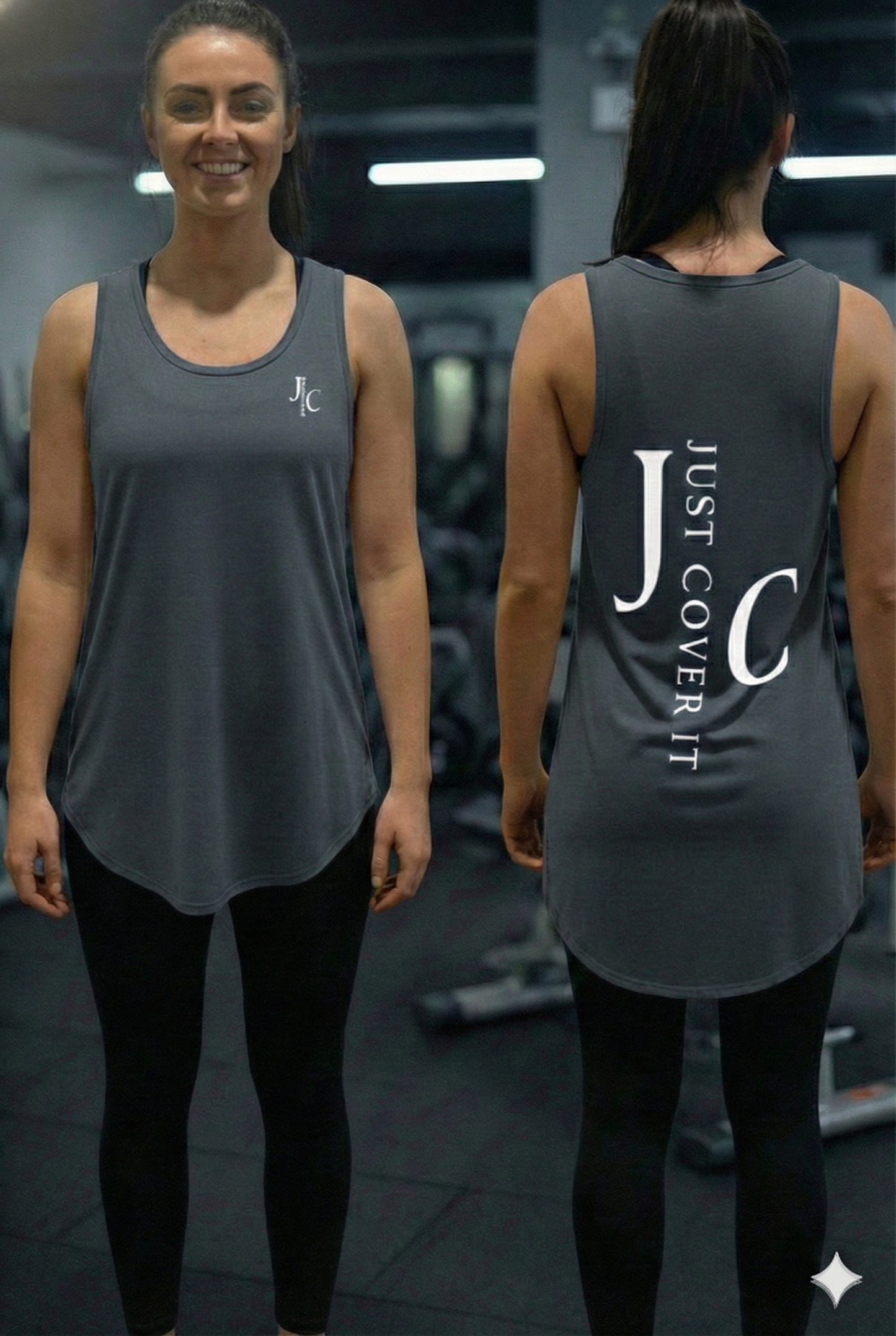 Women's Singlet Grey