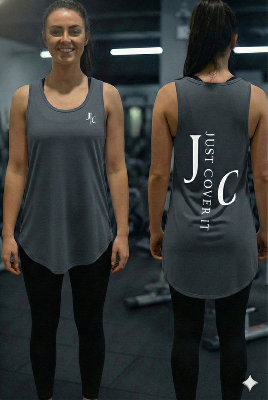 Women's Singlet Grey