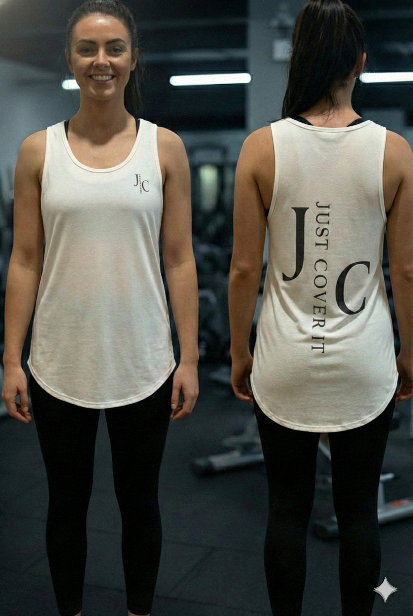 Women's Singlet White