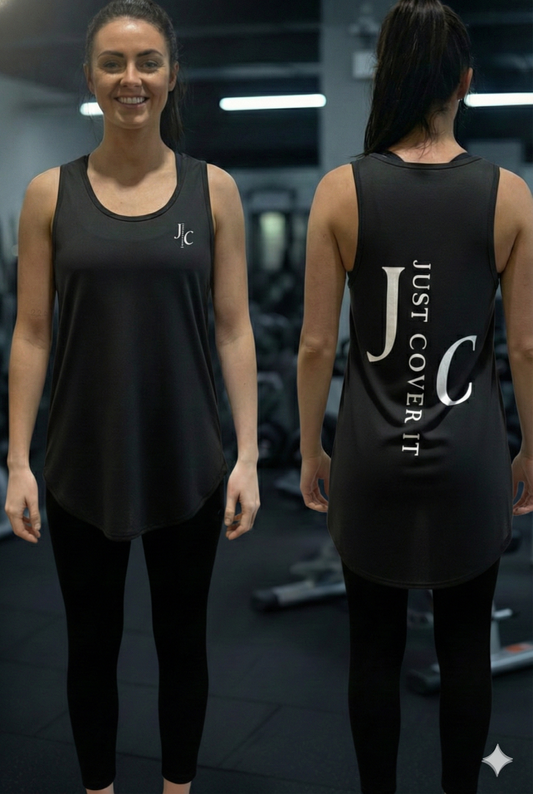 Women's Singlet Black
