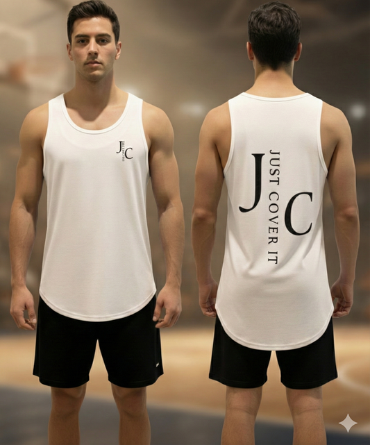 Men's Singlet White