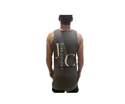Men's Singlet Grey